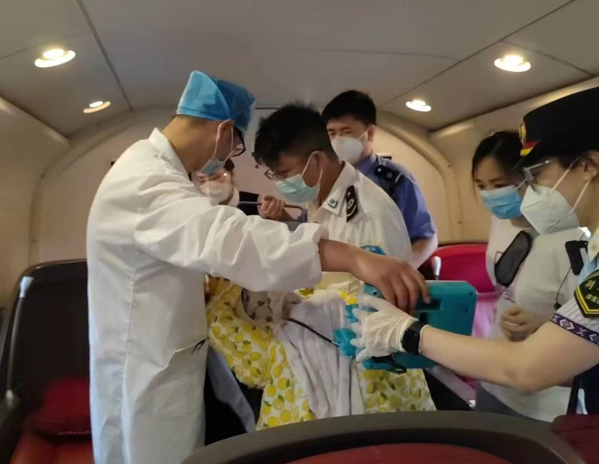 兴安盟高铁转院公司