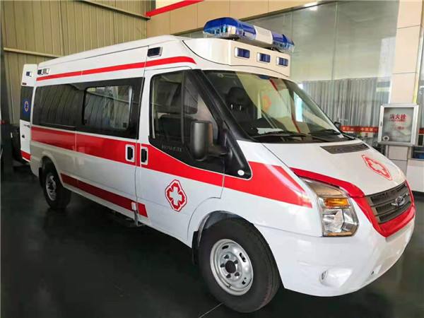 兴安盟福特V362救护车