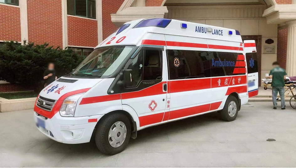 兴安盟重症监护救护车